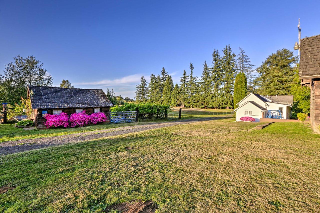 Ferndale Cottage on Private 20 Acre Farm! Esterno foto