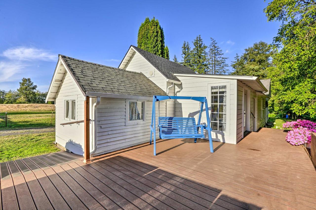 Ferndale Cottage on Private 20 Acre Farm! Esterno foto
