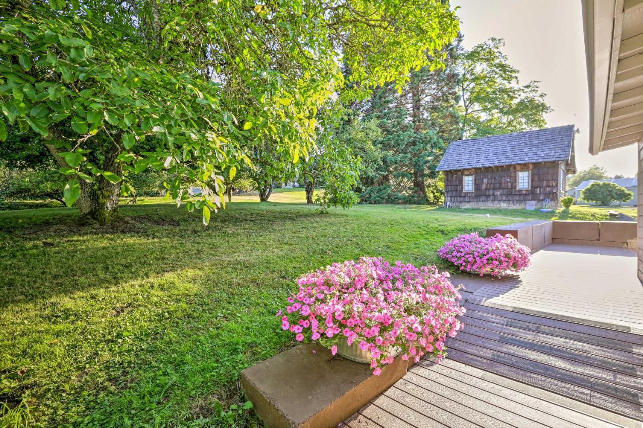 Ferndale Cottage on Private 20 Acre Farm! Esterno foto